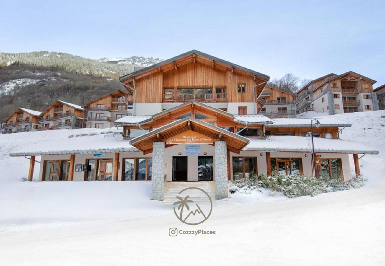 Cozyloge, Orelle & Les 3 Vallees ภายนอก รูปภาพ