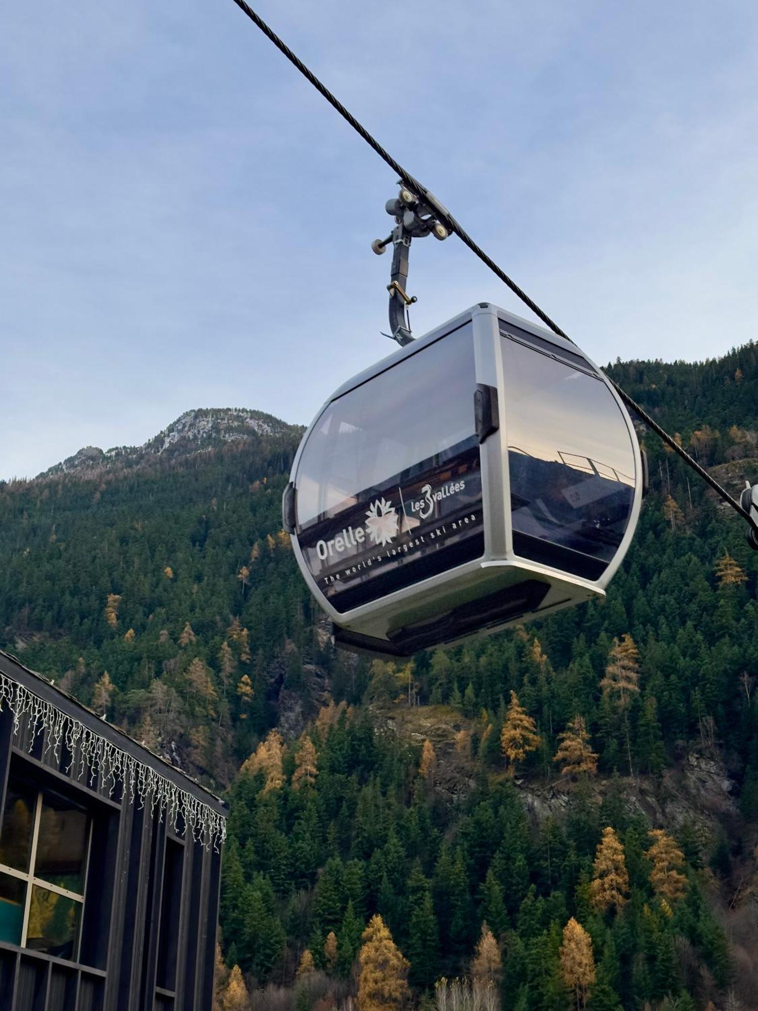 Cozyloge, Orelle & Les 3 Vallees ภายนอก รูปภาพ